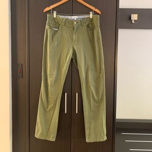 Mens Peter Millar Pants; Size 35